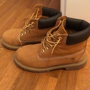 Brand new Timberland boots.